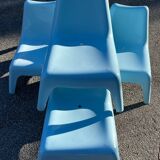 4 outdoor chairs Vagö, Thomas Sandell, PS IKEA 2000