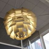 Scandinavian hanging lamp PH Artichoke bench. 84 cm, edition of the 70