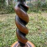 Wooden saddle
