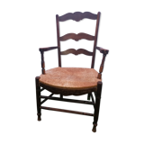 Straw chair