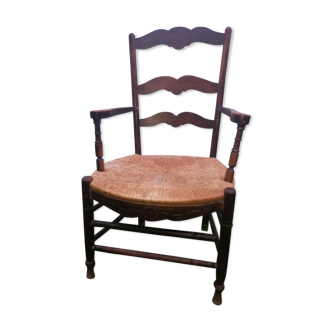Straw chair