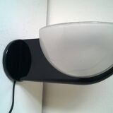 Wall light ev frosted glass and metal LUCI - Italy in the style of Elio Martinelli