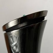 Postmodern table lamp model Ara by Philippe Starck for Flos, 1980s.