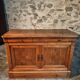 French buffet from the 19th century in elm with drawers – Louis Philippe period