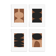 4 geometric art prints. A3 format (29.7x42cm)