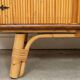 Audoux Minet rattan enfilade