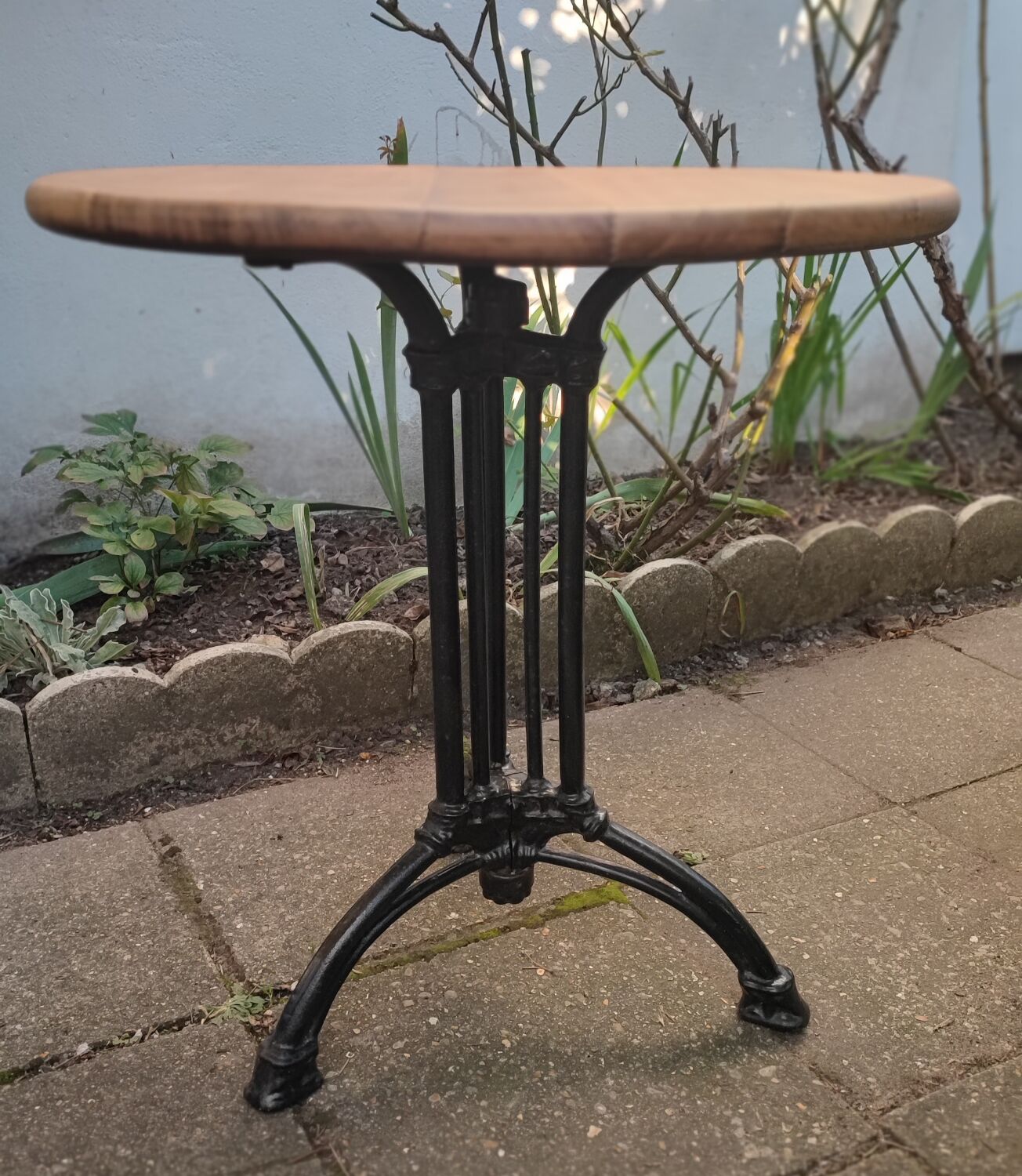 Wooden bistro table 1920