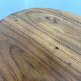 Antique winegrower's table in solid walnut