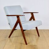 Vintage armchair like VAR blue turquoise - 2 pieces available