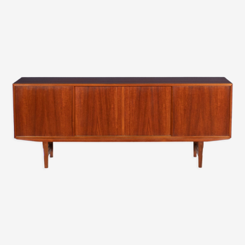 Enfilade en teck 1960s mid century danoise