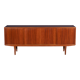 Teak 1960s mid century long Danish sideboard