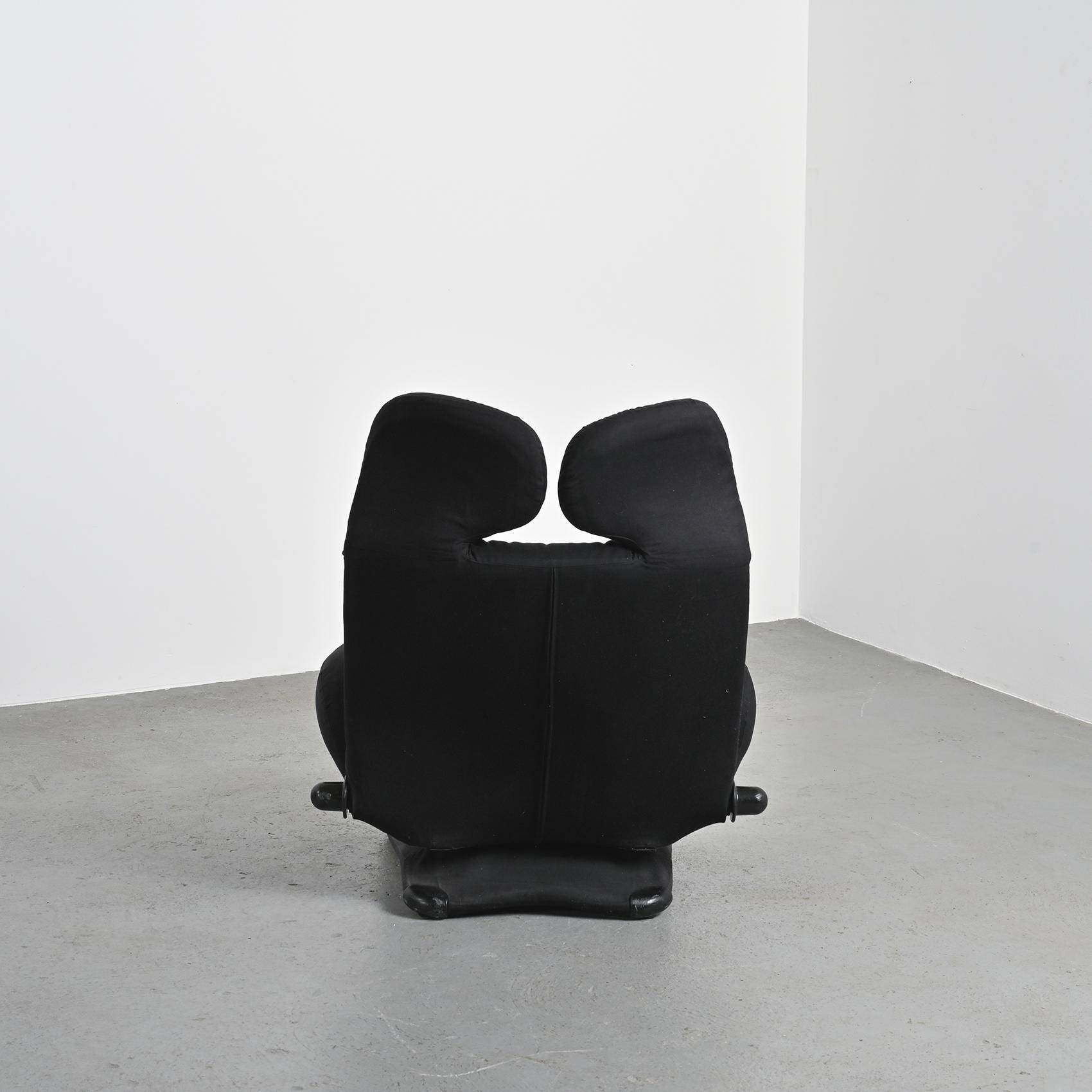 Fauteuil Wink par Toshiyuki Kita pour Cassina, Italie vers 1980