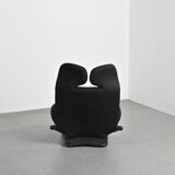 Fauteuil Wink par Toshiyuki Kita pour Cassina, Italie vers 1980