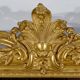 Important gilded wooden mirror, Louis XV style – first part of the 19th century