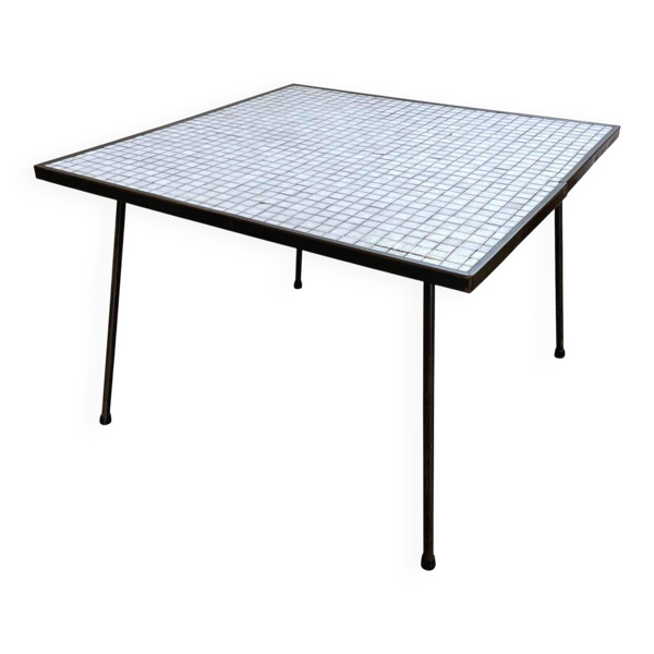 Table basse ou d'appoint de Rudolf Wolf pour Elsrijk, Pays-Bas, années 50-60