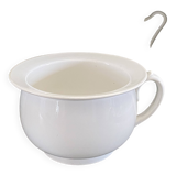 Digoin white pot