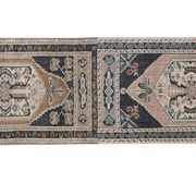 Tapis vintage turc de oushak tissé à la main 59x200 cm