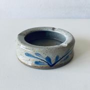 Stoneware ashtray signed Couturier