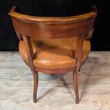 Walnut office chair, Restoration period