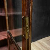 Empire Showcase Bookcase, 20th Century, Mahogany Wood