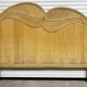 Rattan braiding headboard