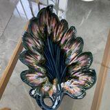 Large Vallauris leaf dish