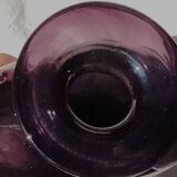 Vintage Amethyst Shoulder Vase design Kjell Engman for Kosta Boda