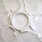 Porcelain oyster plate set by HutschenReuthen
