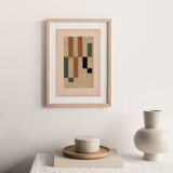 Collage on paper 20x30cm • C745 • signed Eawy