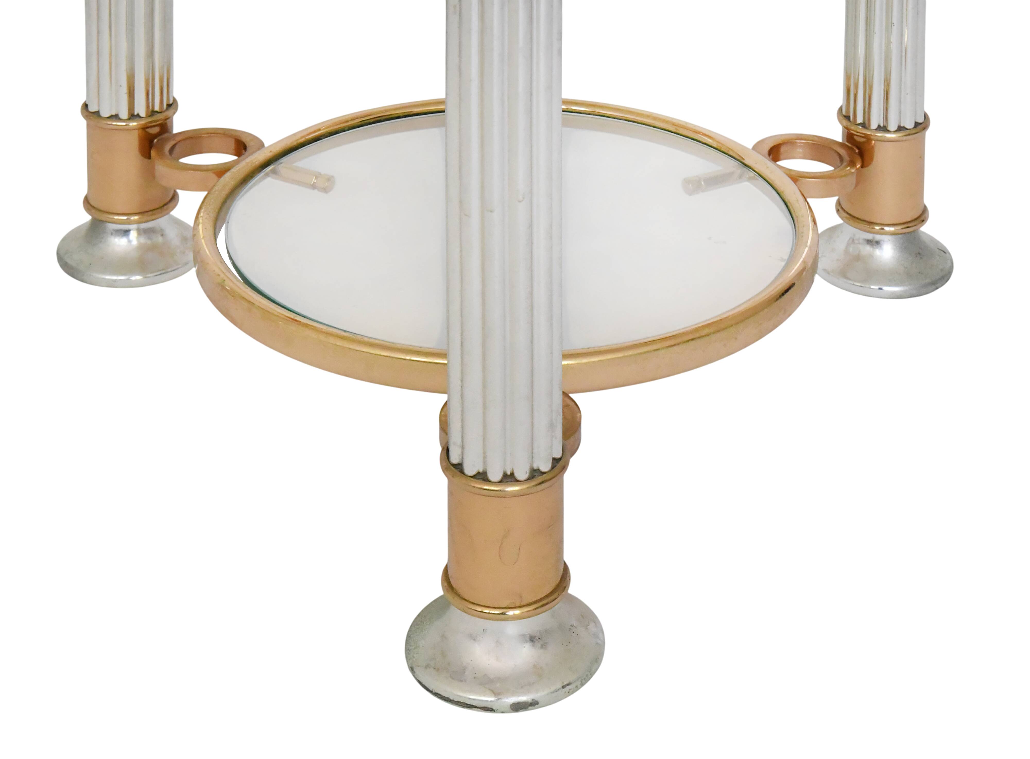 Pair of Hollywood Regency style coffee tables