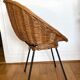Wicker chair - 1950