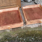 Table with 6 legs, furniture of trade