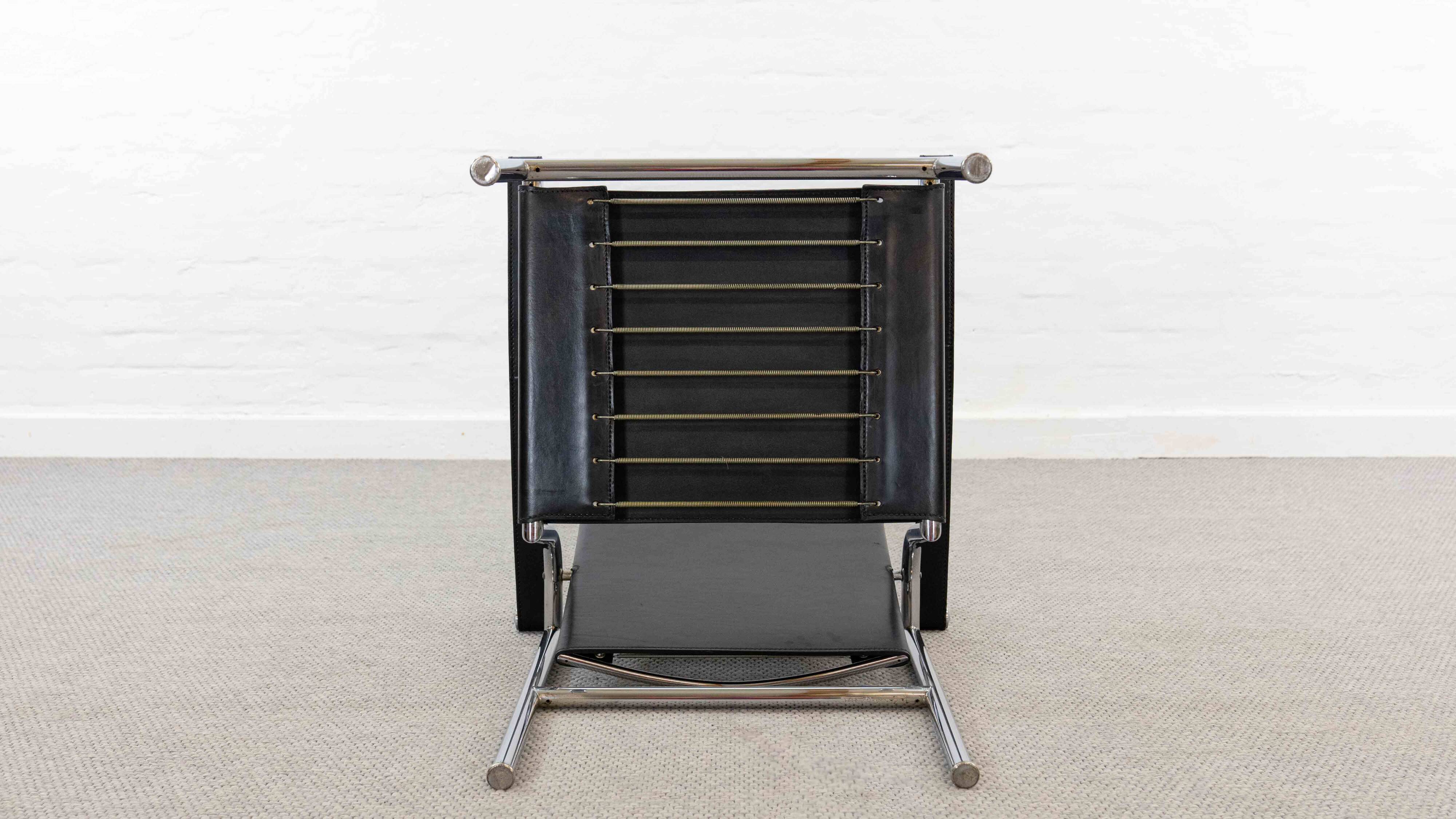 CASSINA LC1 ARMCHAIR BY LE CORBUSIER