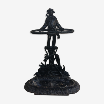 Umbrella holder, 19th signed Alfred Corneau