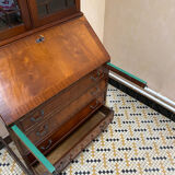 English solid wood scriban