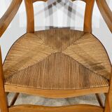 Grand-Mère Armchair in Cherrywood, Louis Philippe style – Late 19th century