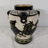 Glazed ceramic vase, china – 2nd part xixth