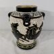 Glazed ceramic vase, china – 2nd part xixth