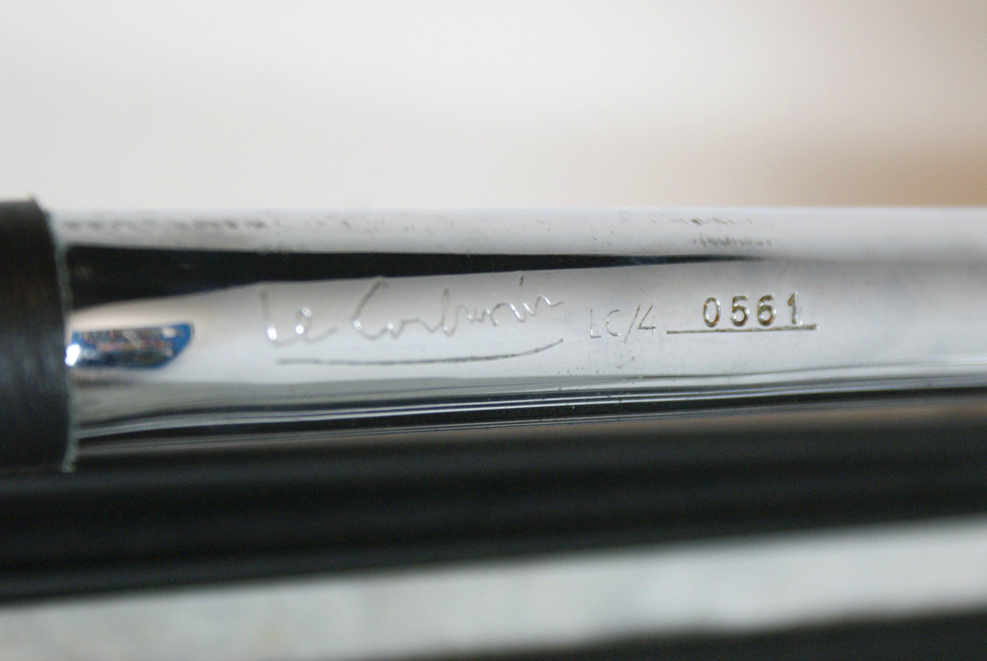 Chaise Longue LC4 by Le Corbusier, Pierre Jeanneret and Charlotte Perriand