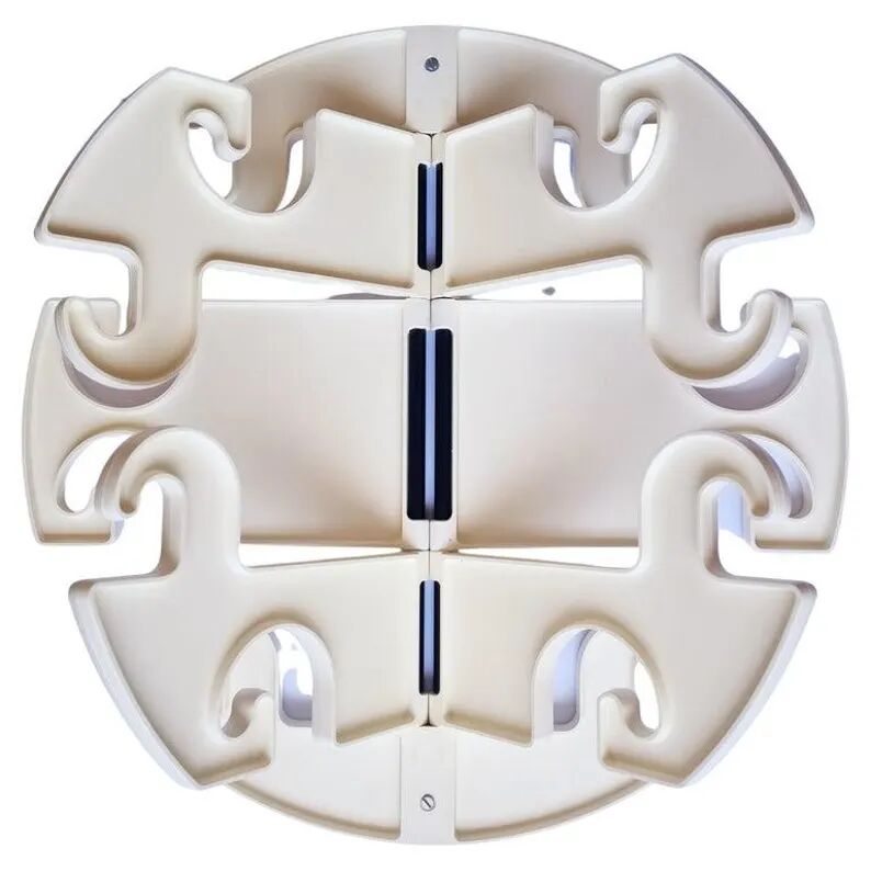 Midcentury Wall Coat Rack Octopus, Studio Halm, Germany, 1970s