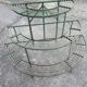 Plant holder half moon year 50 florist
