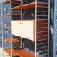Système modulable Ladderax • Bureau Staples • Robert Heal, Londres, c.1960