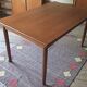 Large mid-century teak extendable dining table 244 x 90 cm, Denmark 1960s