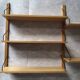 Wall shelf Poul Cadovius Denmark 60s