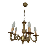 5-branch chandeliers