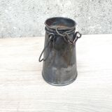 Tin milk jug