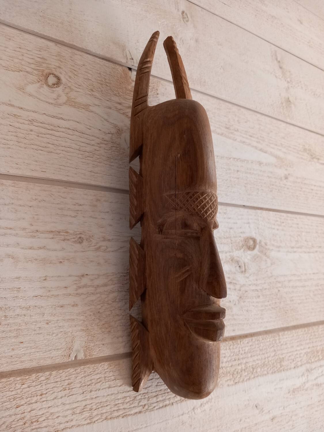 African wooden mask