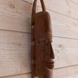 Masque africain en bois