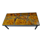 Vintage ceramic coffee table.