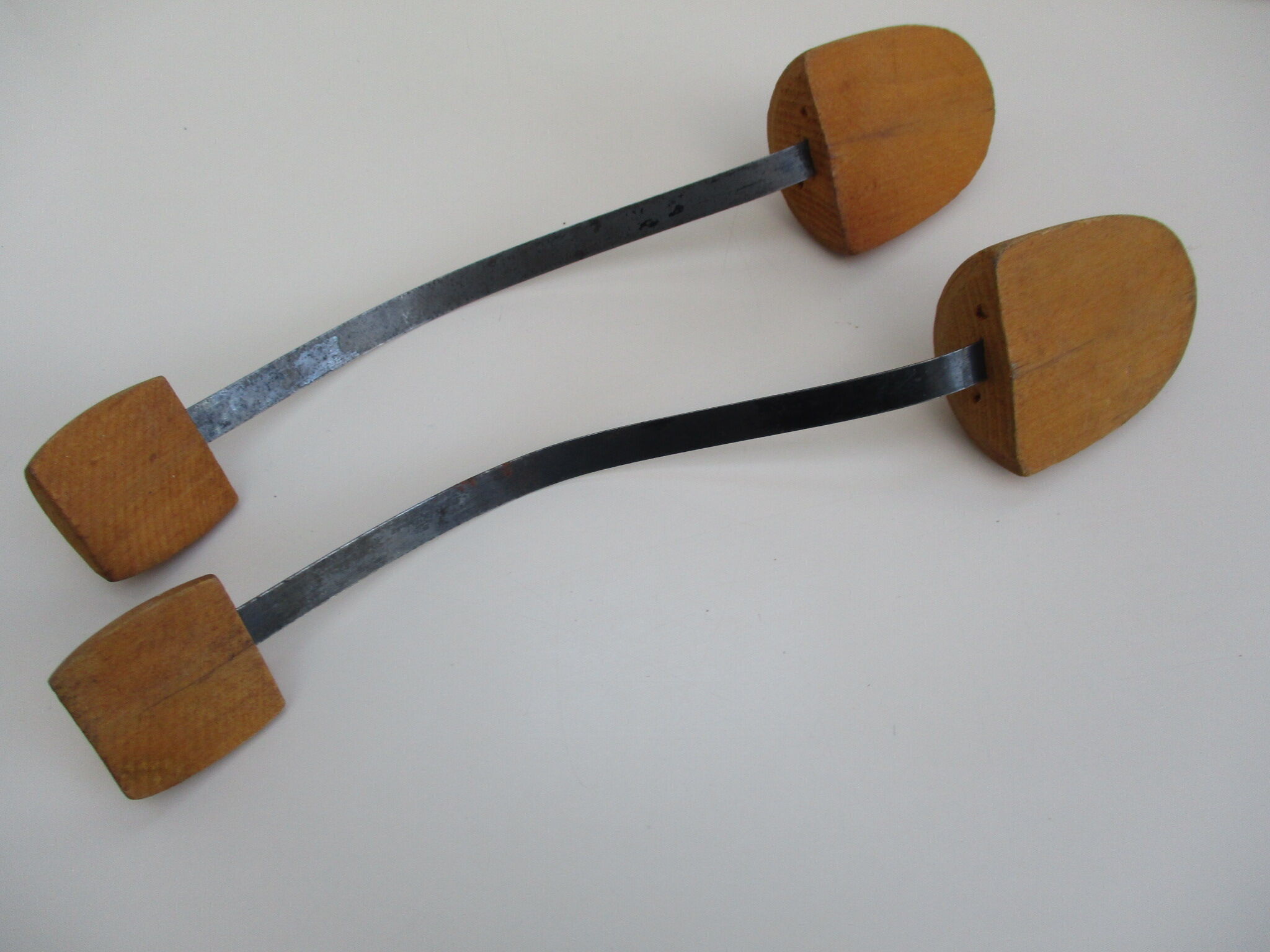 2 Vintage shoe trees